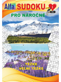 Alfa sudoku pro náročné 1/2026